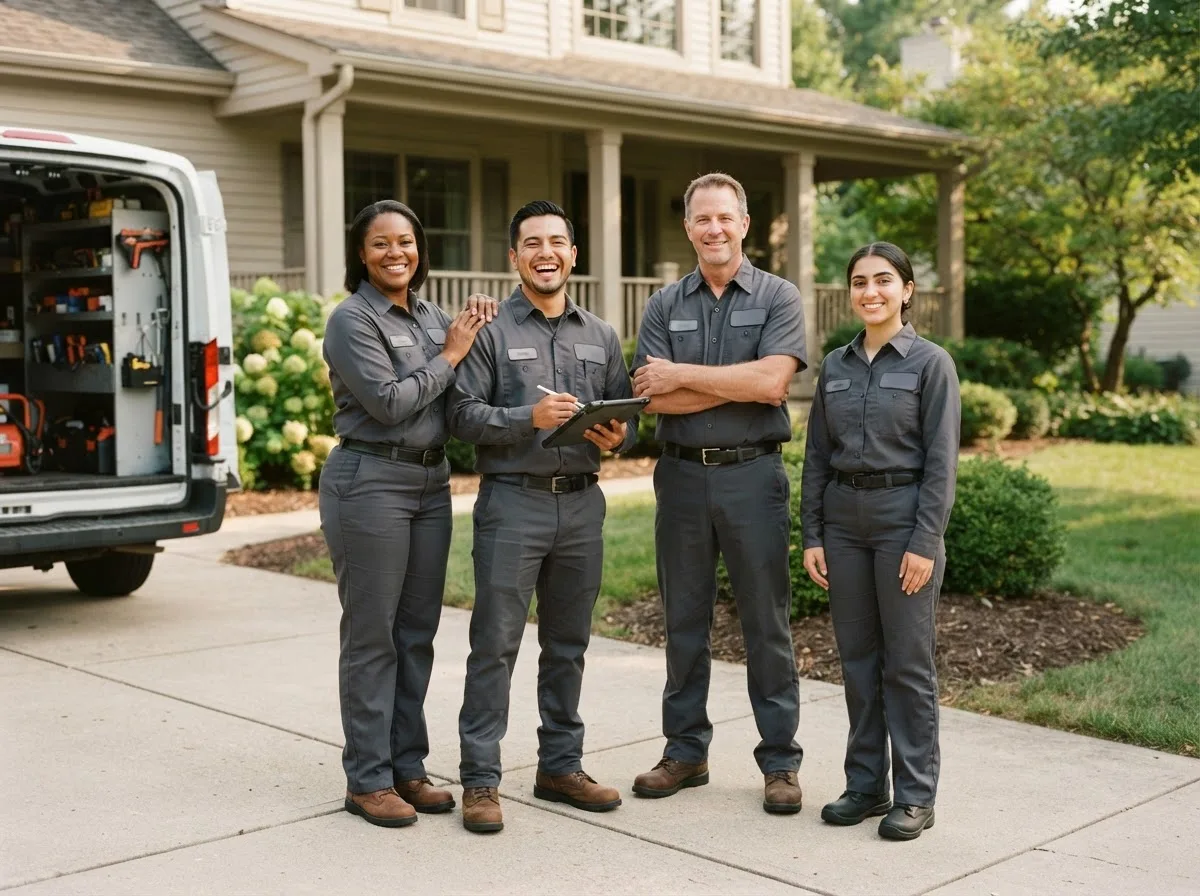 Licensed pest control technician near New Canton, IL